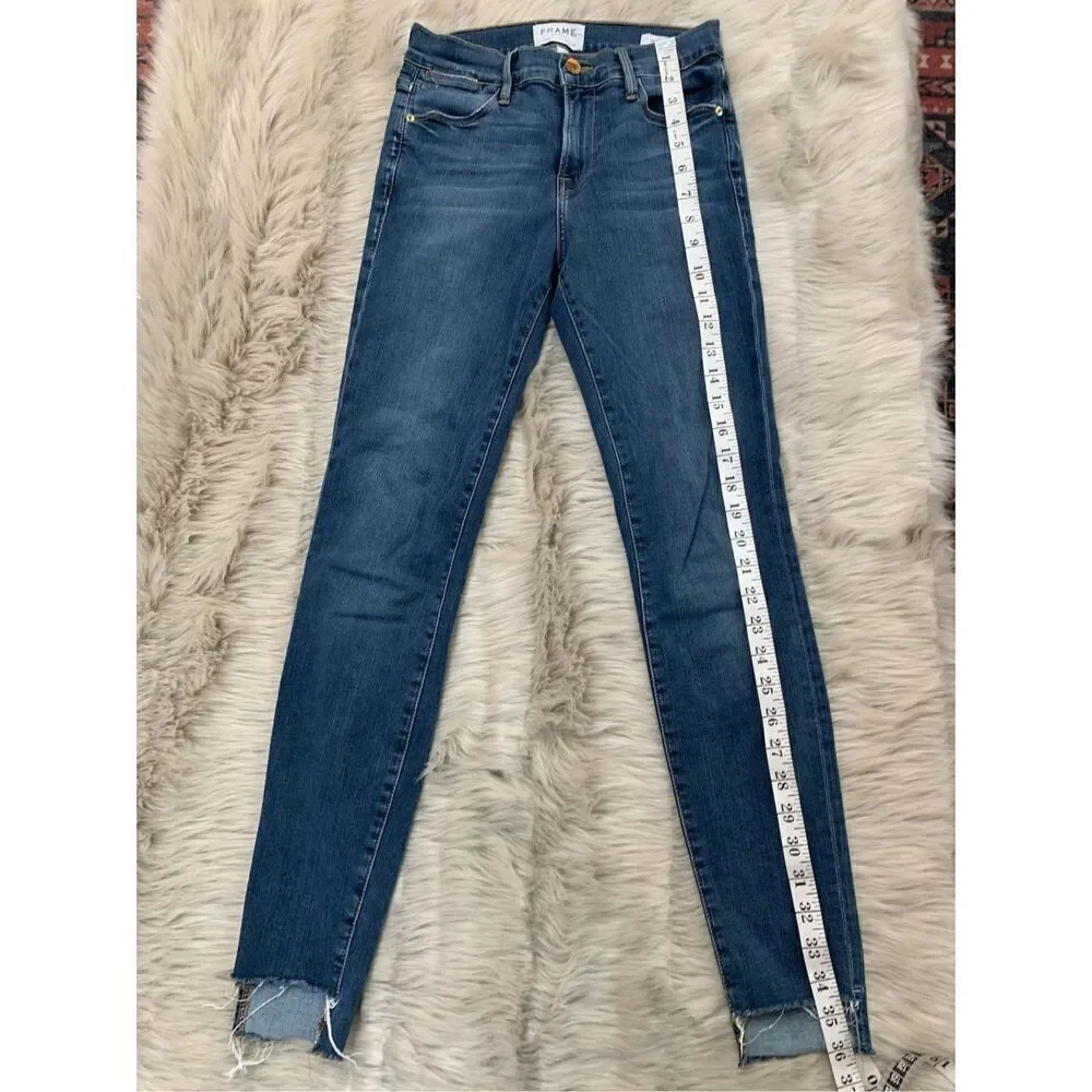 Frame denim Le High Skinny jeans 25